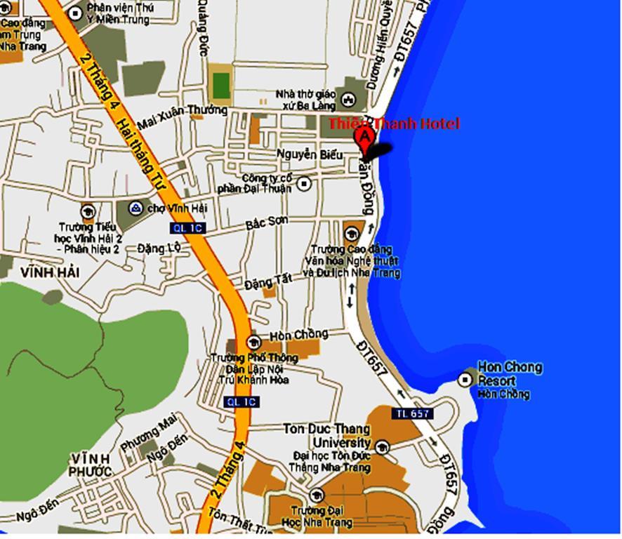 Thien Thanh Hotel - E Dragon Nha Trang Kültér fotó