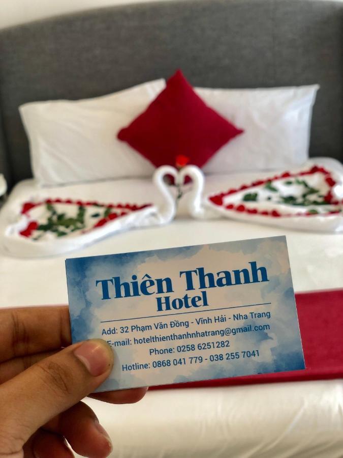 Thien Thanh Hotel - E Dragon Nha Trang Kültér fotó